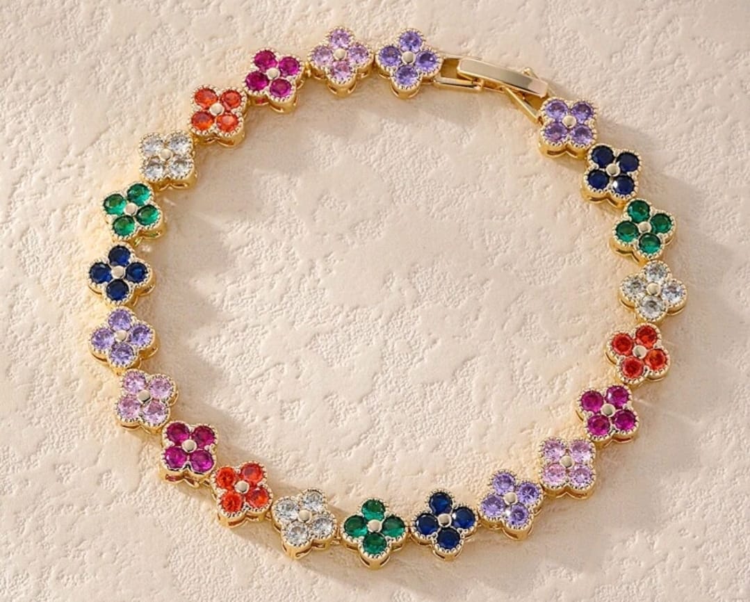 Floral Symphony Bracelet