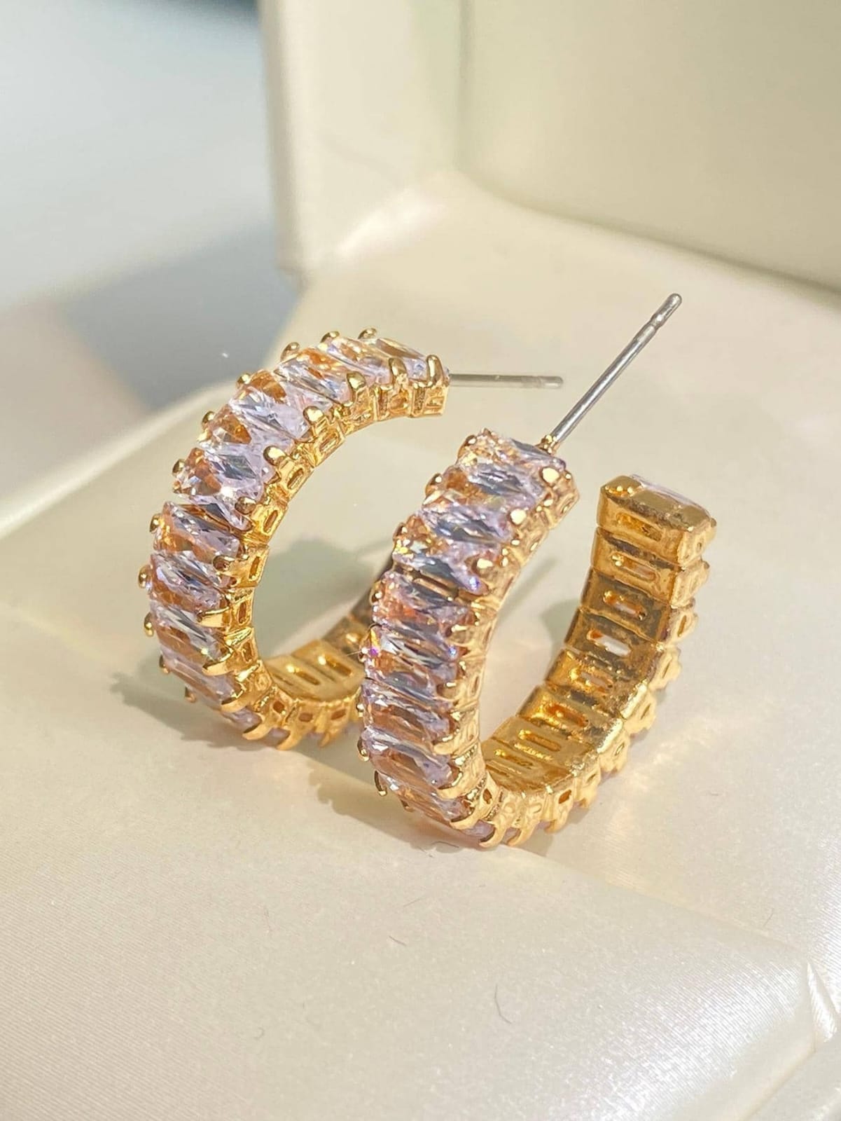 Radiant Cuff Earrings