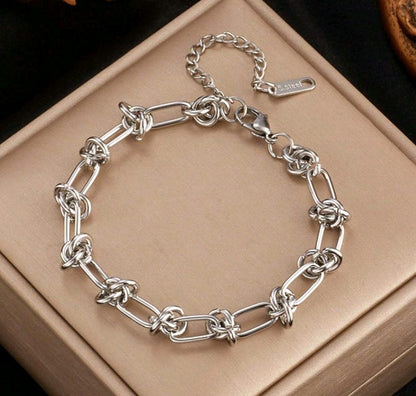 Barbed Elegance Bracelet