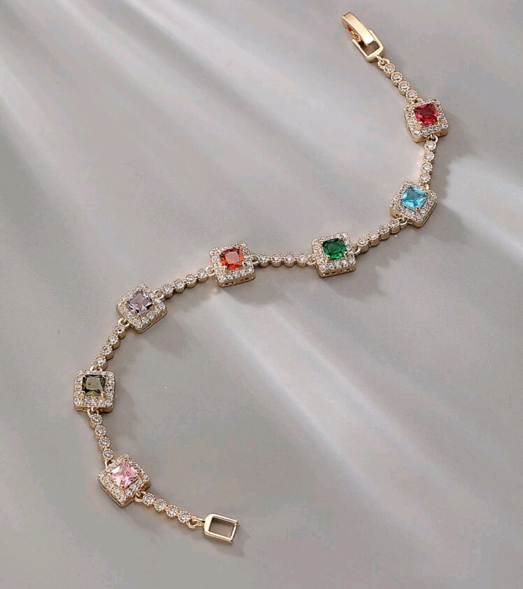 Prism Charm Bracelet