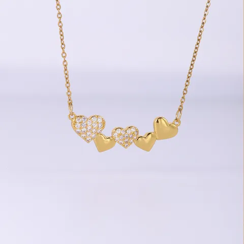 Golden Harmony Necklace